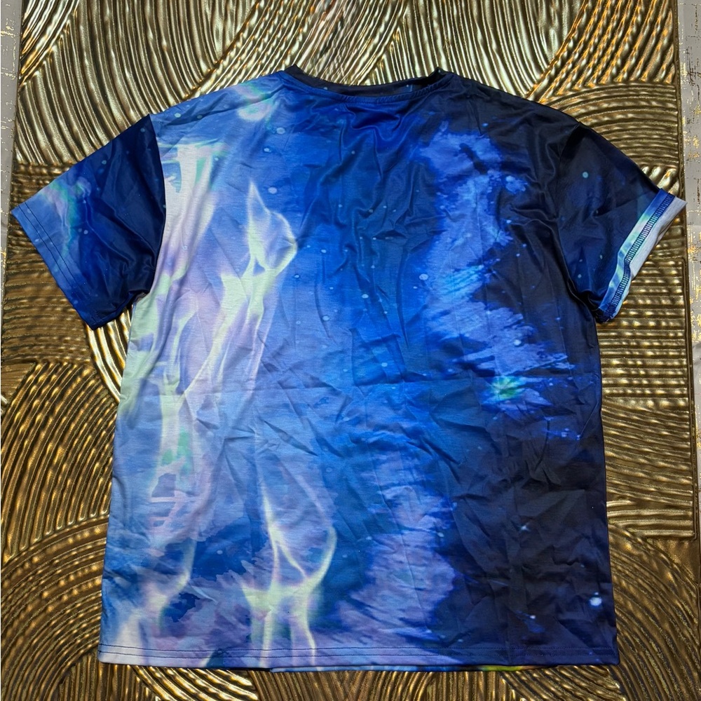 SHEIN Multicolor Tiger Print Kids Tee - Picture 2 of 4